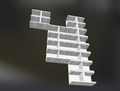 Drawer Face Spacers – Printable STL + Slicer 3MF with Colour-Selectable Lettering